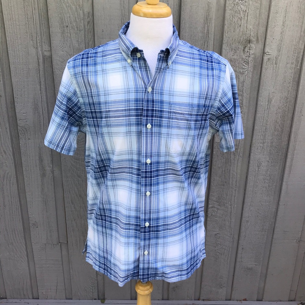 Ralph Lauren Plaid Bob Camp Button Down Shirt
